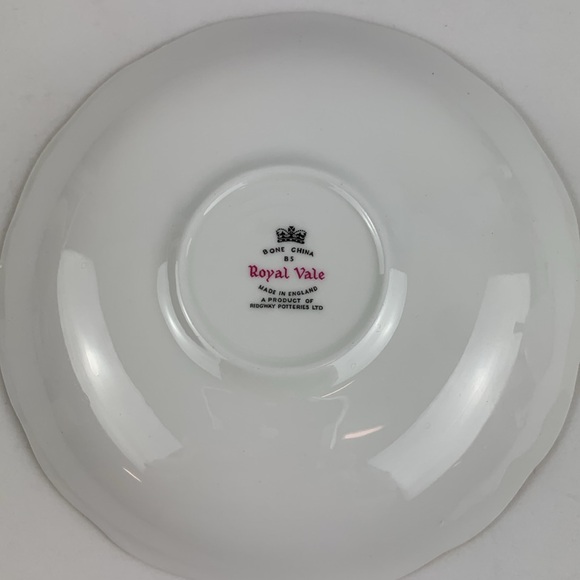 Ridgeway Potteries Royal Vale teacup & saucer - Picture 6 of 9